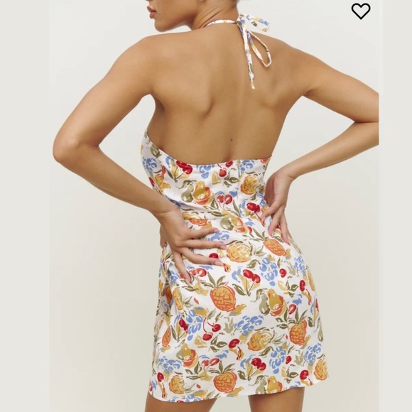 🌿|NWT| Reformation Dory Linen Dress - Picture 2 of 16